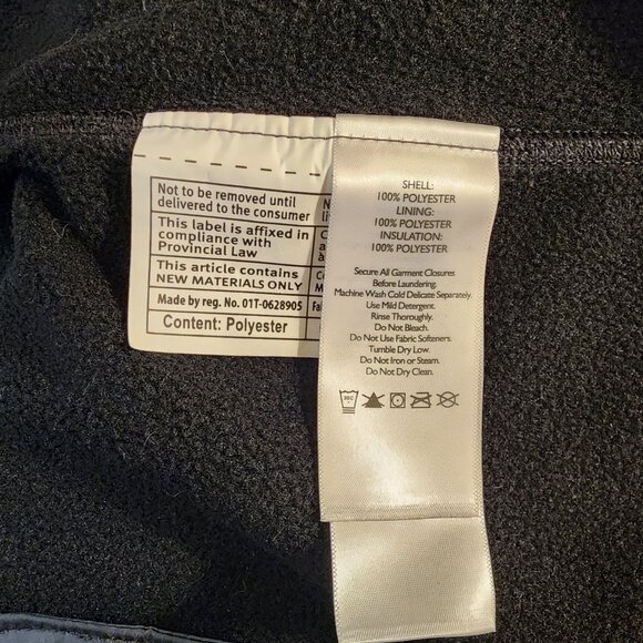 Eddie Bauer Emberlite Active Hybrid Jacket Women's L Puffer Black Thumb Holes - Picture 3 of 10